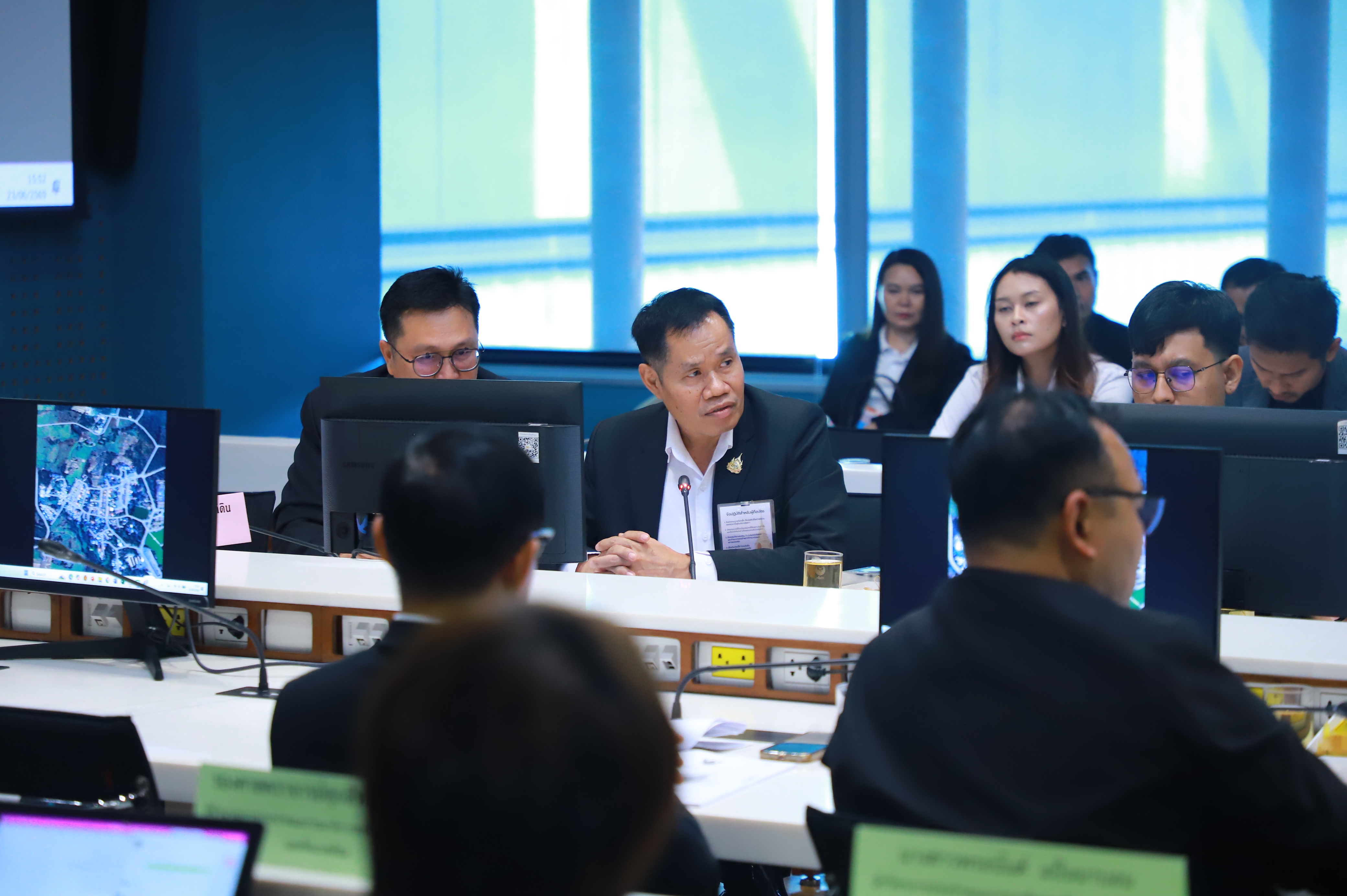 title - ส.ป.ก. ร่วมการประชุมกับคณะกรรมาธิการทรัพยากรธรรมชาติและสิ่งแวดล้อมวุฒิสภา